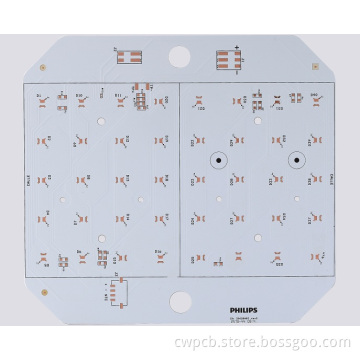 High thermal insulation materia LED lighting circuit boards